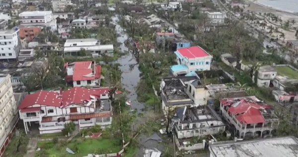 Madagascar's disaster management office has evacuated residents from a district around the port city