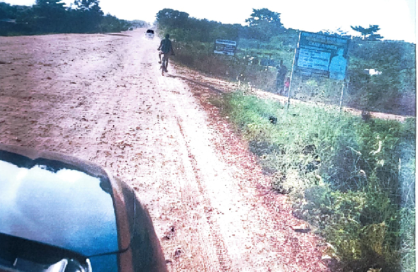 File photo of the road