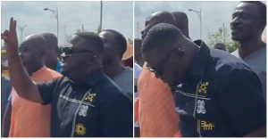 Frank Amoakohene is the  Ashanti Regional Minister