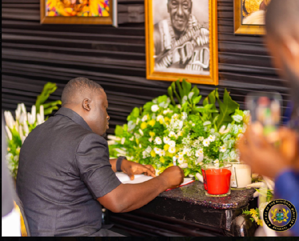 Dr Frank Amoakohene, Ashanti Regional Minister