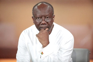 Former finance minister Ken Ofori-Atta