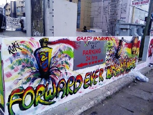 Accra embraces Independence Day Graffiti