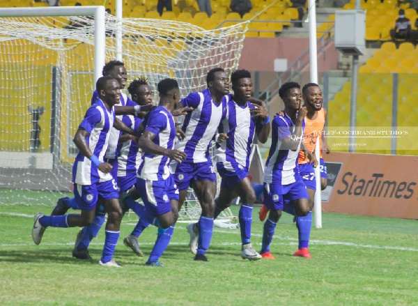 GPL match report: Great Olympics beat WAFA in  Sogakope