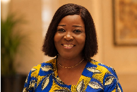 President of TOUGHA, Yvonne Donkor