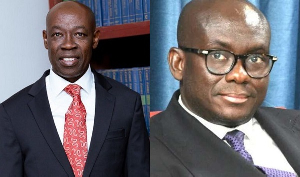 'Don't be silly' - Thaddeus Sory drags Godfred Dame