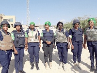 Ghana has the highest number of policewomen among the six police contributing countries