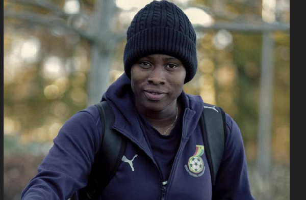 The squad received a warm welcome from members of the Ghanaian community in Southampton
