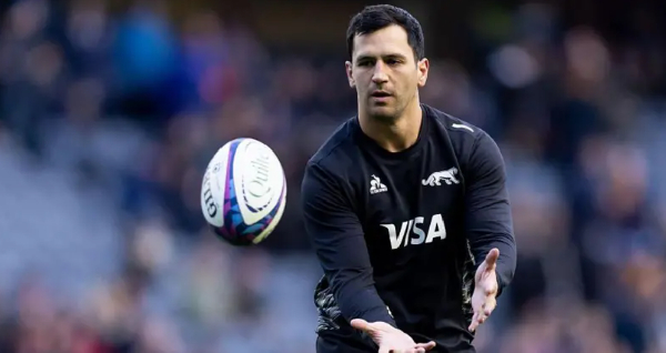 Matias Moroni was part of the Argentina side that beat the British and Irish Lions in Dublin