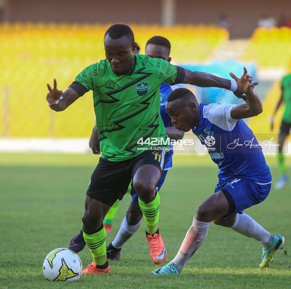 Dreams FC coach Karim Zito hails John Antwi’s impact in CAF Confederations Cup campaign