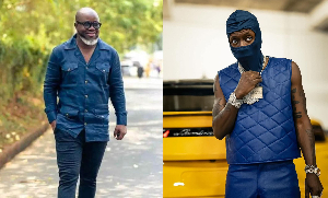 Shatta Wale’s (R) problems with EOCO and Raymond Archer begun in 2025