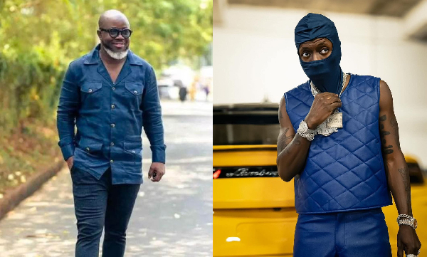 Shatta Wale’s (R) problems with EOCO and Raymond Archer begun in 2025