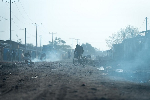 Rights group says drone strike kills 11 in central Sudan market
