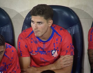 Julian Alvarez is a player of Atletico Madrid