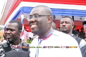 NPP National Organizer, Sammy Awuku