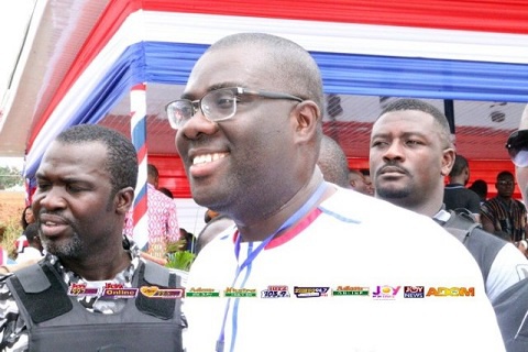 National Organizer of the NPP, Sammy Awuku