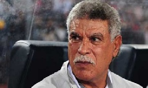 Veteran Egyptian coach Hassan Shehata