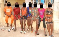 Seven girls arrested for allegedly engaging in prostitution