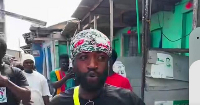 A file photo of a member of  Gadangbe United youth group