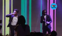Wutah performing at Glitz Style Awards 2017