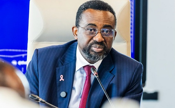 Dr Johnson Asiama is the Governor of the Bank of Ghana