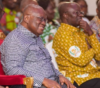 President Nana Addo Dankwa Akufo-Addo and Osei Assibey Antwi