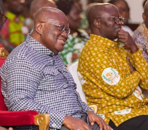 President Nana Addo Dankwa Akufo-Addo and Osei Assibey Antwi