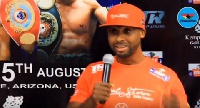 Paul Dogboe is the former manager of Isaac Dogboe