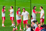 Liverpool players clash over captain's armband during pre-season game