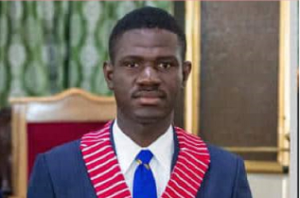 Rev. Dennis Antwi Agyei