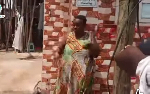 Watch as woman resists eviction during demolition exercise