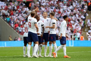 England are yet to lose a game in this year's World Cup