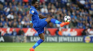 Amartey missed six games after suffering an injury during the clash with AFC Bournemouth last month