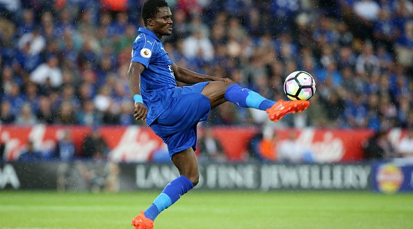 Amartey who plays for Leicester City will hope to improve in the course of the season
