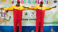Ghana's Eric Tsatsu and Kelvin Carboo beat Monaco by 2-1