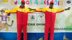 Ghana's Eric Tsatsu and Kelvin Carboo beat Monaco by 2-1