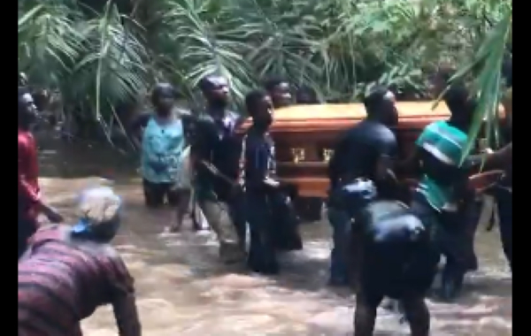 Reports indicate that the ritual was performed to honour the spiritual origins of the child