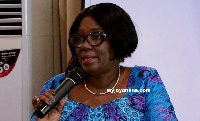 Afua Gyamfua Owusu-Akyaw is President of Association of Ghana Industries (AGI)