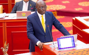 Cedi no 'apicki' – Minister of Finance declares