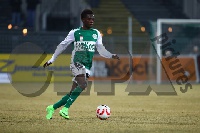 David Atanga  has joined  Greuther F