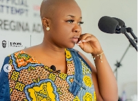 Adu Safowaa refuses to comment on Afua Asantewaa's sing-a-thon attempt disqualification