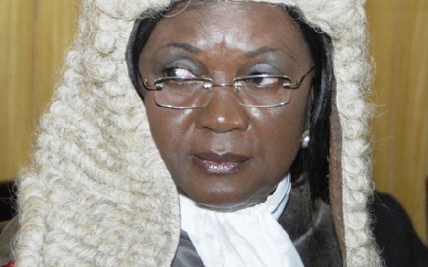 Chief Justice Georgina Theodora Wood