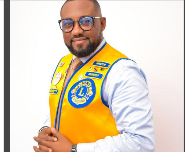 Lion Dr Yao Eli Sebastian Nafrah is writer of this piece