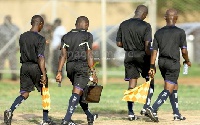 File photo - Ghanaian Referees