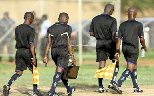 Some referees in Ghana