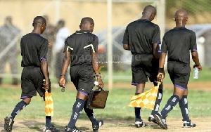 Ghanaian referees