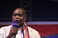 Stephen Ntim lost the elections to his contender, Freddie Blay