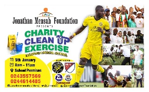 Jonathan Mensah Dzorwulu Donation