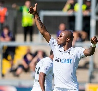 Ayew was substituted later in the second half as they strolled to the victory away from home.
