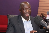 Kwabena Yeboah, President of the Sports Writers Association of Ghana