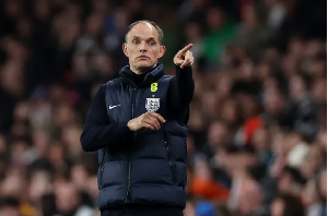 Thomas Tuchel is England's head coach